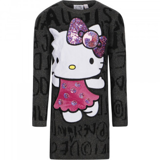 hello kitty sweater dress