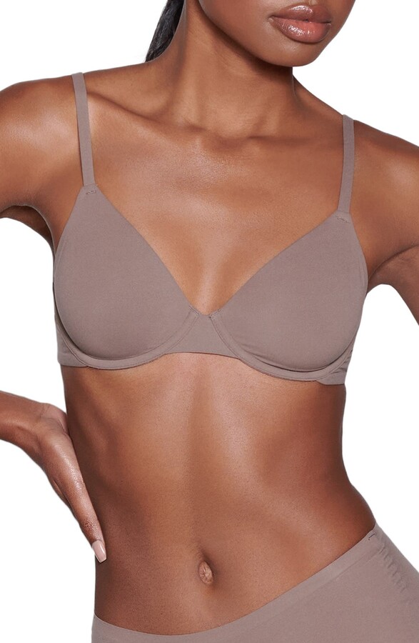 SKIMS Fits Everybody Unlined Underwire Bra - ShopStyle