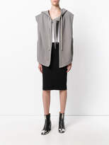 Thumbnail for your product : Rick Owens hooded cape