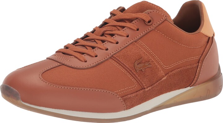 Lacoste Men's Brown Sneakers & Athletic Shoes | over 10 Lacoste Men's Brown  Sneakers & Athletic Shoes | ShopStyle | ShopStyle