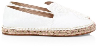 Sophia Webster Butterfly Leather Espadrilles