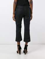 Thumbnail for your product : DSQUARED2 cropped tailored flare trousers
