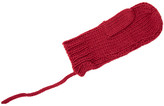 Thumbnail for your product : Betsey Johnson Beading Heart Mitten