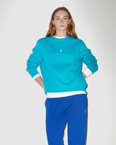 Thumbnail for your product : Polo Ralph Lauren Blue Sweats - ICONIC EXCLUSIVE 10TH BIRTHDAY Long Sleeve Sweatshirt - Unisex - Size XS at The Iconic