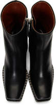 Thumbnail for your product : Proenza Schouler Black Square Toe Boots