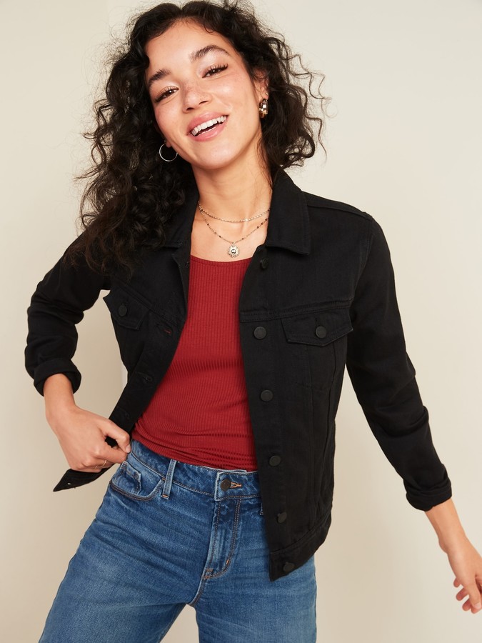 red denim jacket old navy