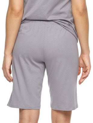 Jockey Women's Pajamas: Solid Bermuda Pajama Shorts