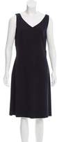 Thumbnail for your product : Calvin Klein Collection Sleeveless Knee-Length Dress