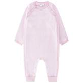 Thumbnail for your product : Bellybutton Belly ButtonGirls Pink Striped Cotton Knit Coverall
