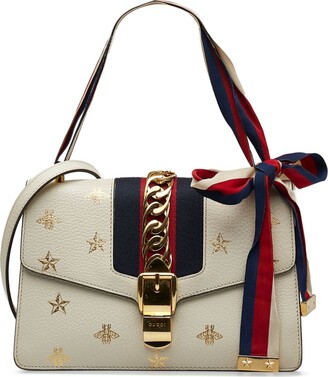 Gucci Bumble Bee Leather Tote