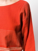 Thumbnail for your product : Issey Miyake Pre-Owned 1970s Stitched Tunic Dress