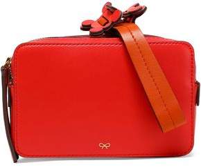 Anya Hindmarch Stack Color-Block Leather Clutch