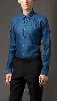 Thumbnail for your product : Burberry Modern Fit Cotton Dress Shirt