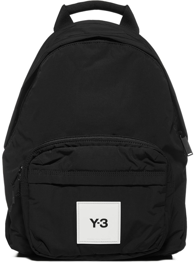 Y3 Logo Patch Backpack ShopStyle