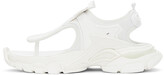 Thumbnail for your product : Balenciaga White Slingback Thong Sandals