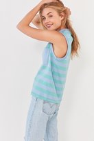 Thumbnail for your product : BDG Striped Mock-Neck Tank Top