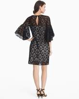 Thumbnail for your product : Whbm Phoebe & Drama Sleeve Lace Shift Dress