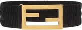 Thumbnail for your product : Fendi maxi velvet Baguette belt