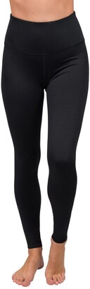 90 Degree By Reflex - Women's Polarflex Fleece Lined High Waist Side Pocket  Legging - Reflecting Pond, X Large : Target