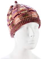 Thumbnail for your product : Missoni Patterned Knit Beanie