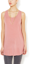 Thumbnail for your product : Riller & Fount Jersey Draped Scoopneck Sleeveless Tunic