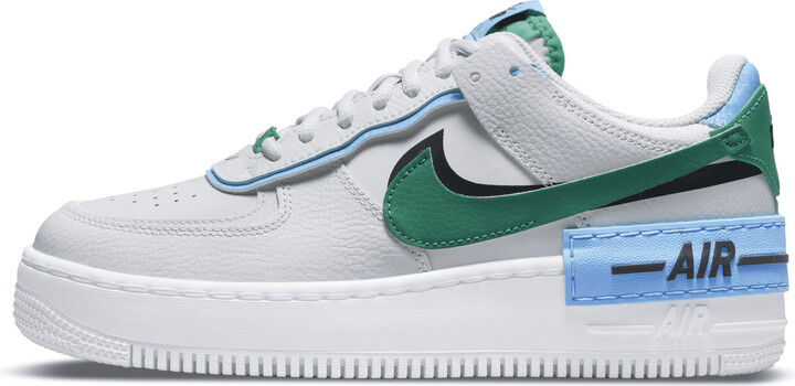 womens air force ones grey