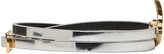Thumbnail for your product : McQ Silver Swallow Mini Wrap Bracelet