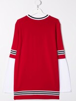 Thumbnail for your product : DSQUARED2 Kids TEEN Sport Edtn long-sleeve top