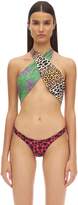 Thumbnail for your product : Reina Olga Showpony Printed One Piece Swimsuit