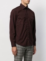 Thumbnail for your product : Eleventy Long Sleeved Cotton Shirt