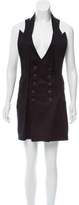 Thumbnail for your product : Alexandre Herchcovitch Sleeveless Mini Dress