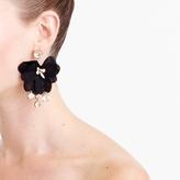 Thumbnail for your product : J.Crew Petal crystal earrings
