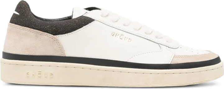Ghoud Venice lace-up suede sneakers