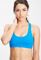Thumbnail for your product : Forever 21 Medium Impact - Crossover Back Sports Bra