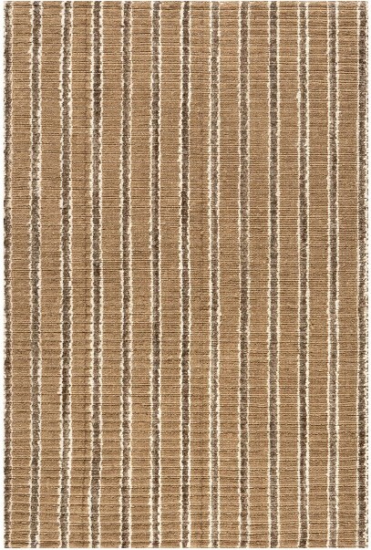 nuLoom NuloomVioletaStripedJuteIndoorAreaRug5'x8'Natural