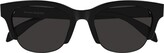 Thumbnail for your product : Alexander McQueen Sunglasses Graffiti Square Frame Sunglasses