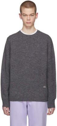 Acne Studios Grey Nicoul Sweater