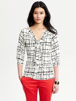 Thumbnail for your product : Banana Republic Tie-front top
