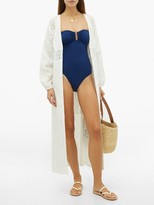 Thumbnail for your product : Eres Cassiopee U-ring Strapless Swimsuit - Navy