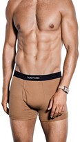 Thumbnail for your product : Tom Ford Logo-Trim Boxer Briefs