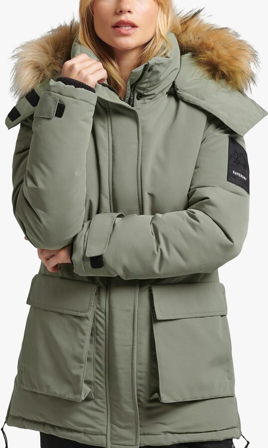 Superdry XPD Everest Parka Coat ShopStyle