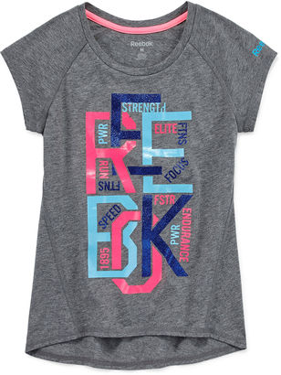 Reebok Graphic T-Shirt-Preschool Girls