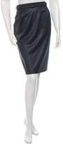 Thumbnail for your product : Vanessa Bruno Wool Belted Skirt