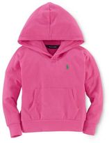Thumbnail for your product : Ralph Lauren CHILDRENSWEAR Girls 2-6x Jersey Hoodie