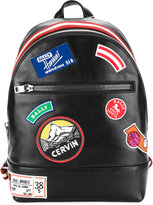Bally - Tiga patch appliqué backpack 