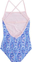 Thumbnail for your product : Vineyard Vines Girls Fish Print One-Piece
