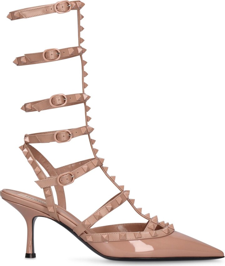 Valentino Garavani 70mm Rockstud Patent Leather Pumps ShopStyle