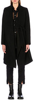 Thumbnail for your product : Ann Demeulemeester Androgynous tie waist coat