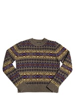 Thumbnail for your product : DSquared 1090 Patterned Wool Sweater