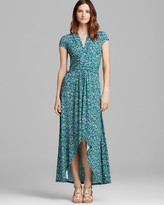Thumbnail for your product : MICHAEL Michael Kors V Neck Tie Front Dress